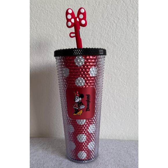 Disney x Starbucks Minnie Mouse Tumbler with Straw Cap - Picture 1 of 4